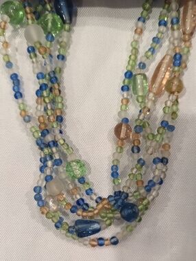 Glass Bead Necklace